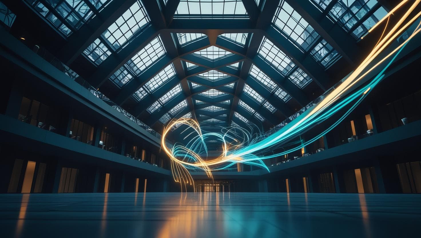 Modern office background