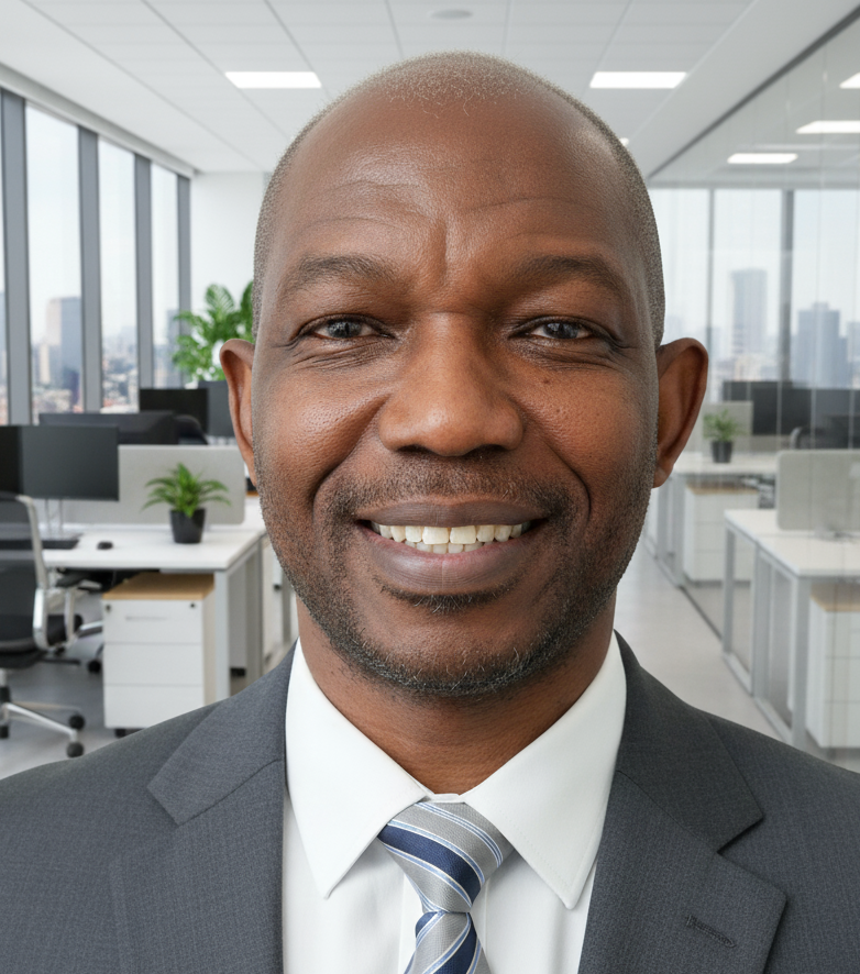 Professional headshot of Olu Soremekun