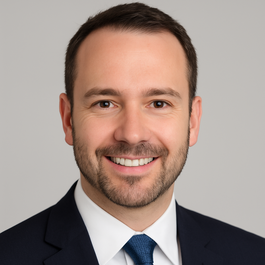 Professional headshot of Chris Davis